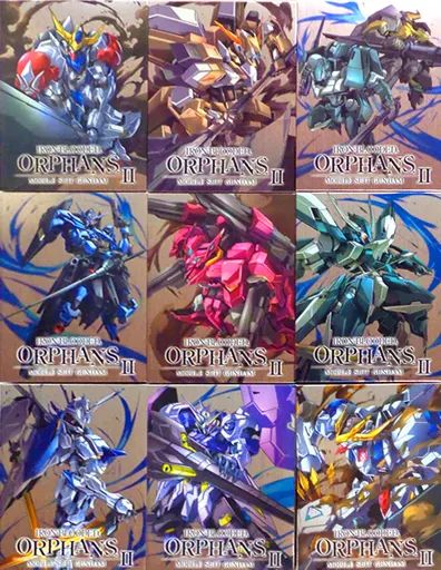 アニメBlu-ray Disc 機動戦士ガンダム 鉄血のオルフェンズ 弐 特装 版 BOX付き全9巻セット