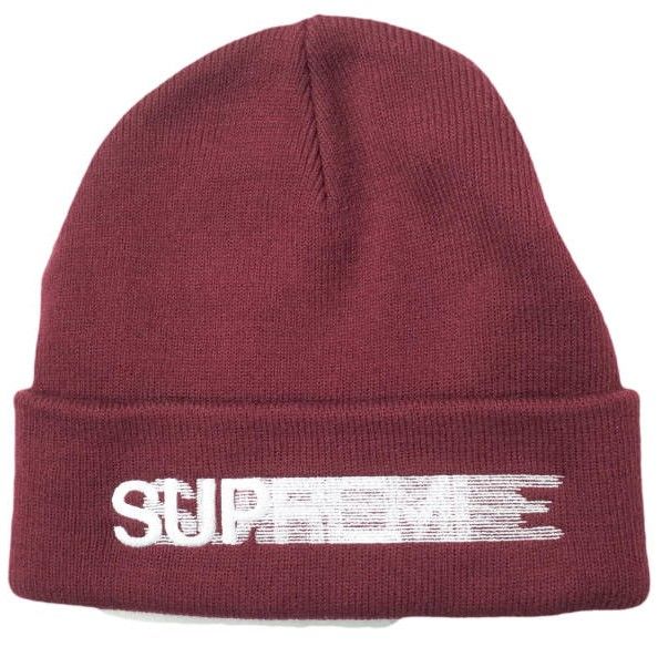 新品 SUPREME シュプリーム 23SS Motion Logo Beanie モーションロゴ