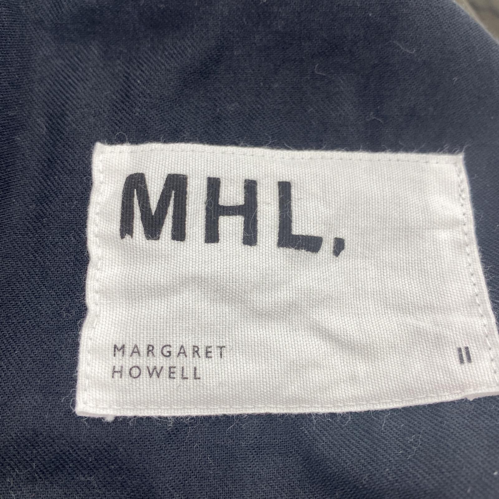 MHL. エムエイチエル ワンピース ジャンパースカート カーキ サイズⅡ MHL. エムエイチエル ワンピース ジャンパースカート カーキ サイズⅡ