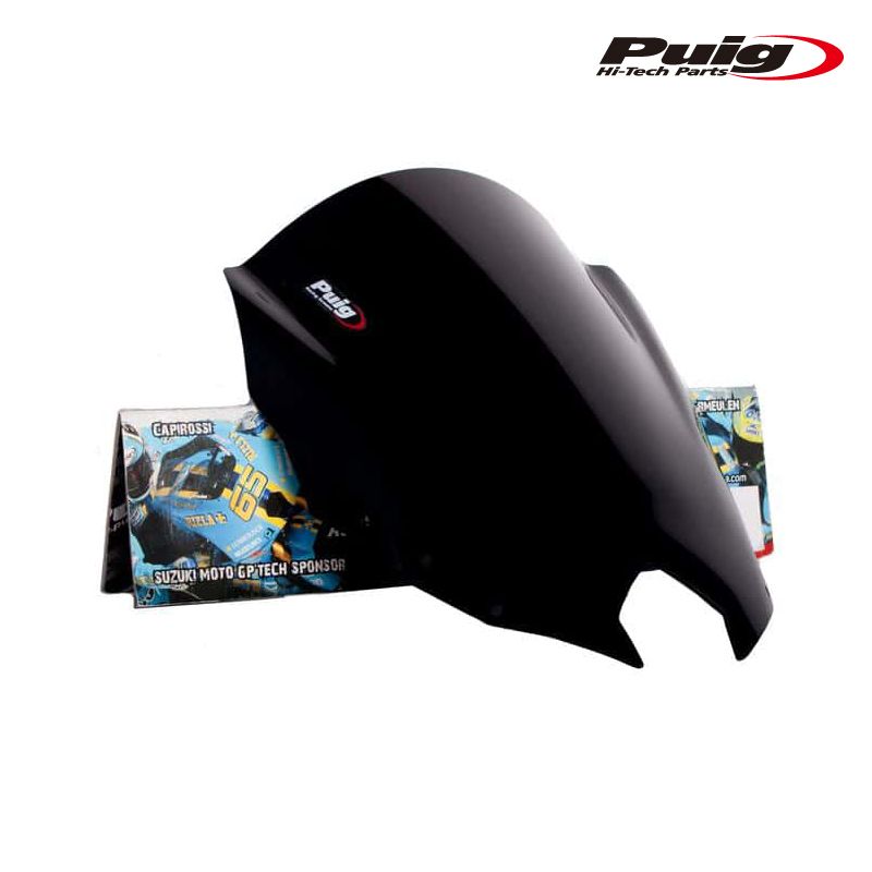 Puig 5547N SCREEN V-TECH LINE TOURING [BLACK]  YAMAHA XJ6 DIVERSION F (10-16) プーチ スクリーン カウル