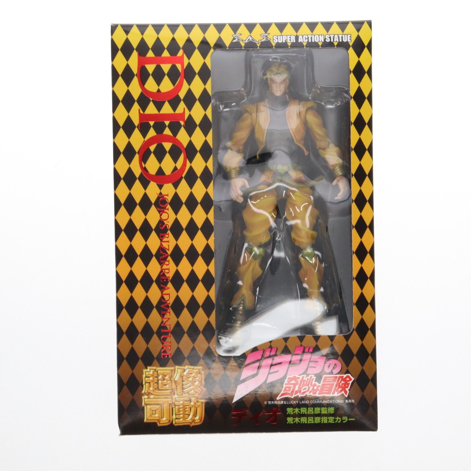 再販) 超像可動 11.DIO(荒木飛呂彦指定カラー)(ディオ) ジョジョ