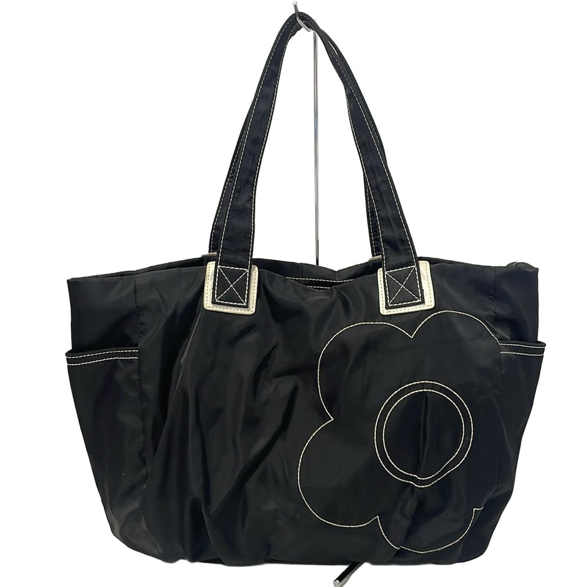 MARY QUANT(マリークワント) ショルダーバッグ - 黒 - メルカリ