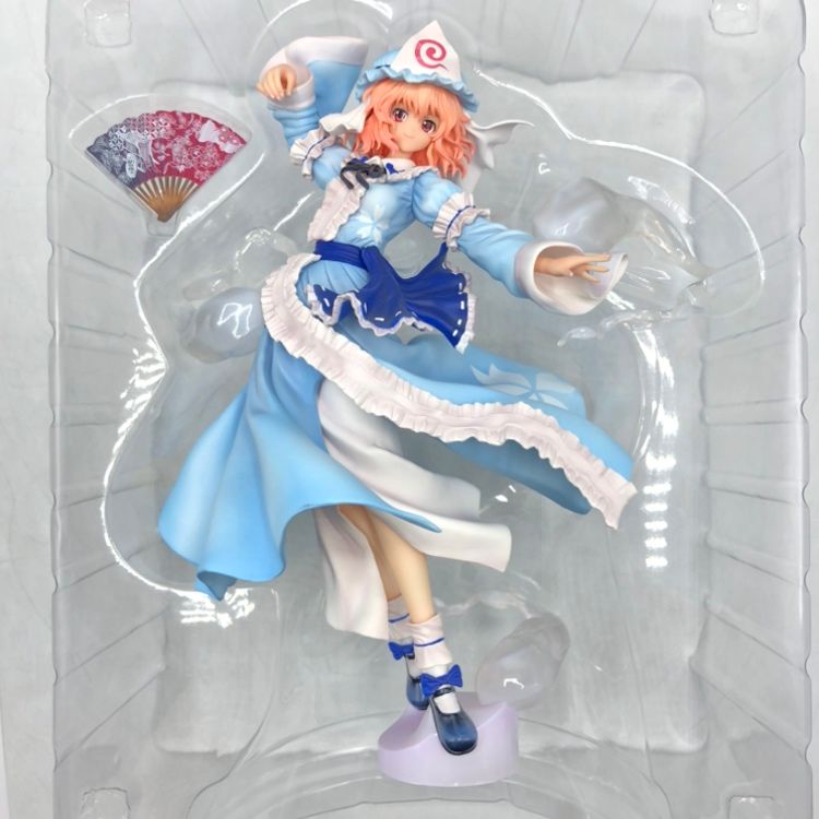 未開封 東方project グリフォンエンタープライズ 西行寺 幽々子 Amazon | 東方プロジェクト 西行寺幽々子 ～ver.2～ 1/8スケール