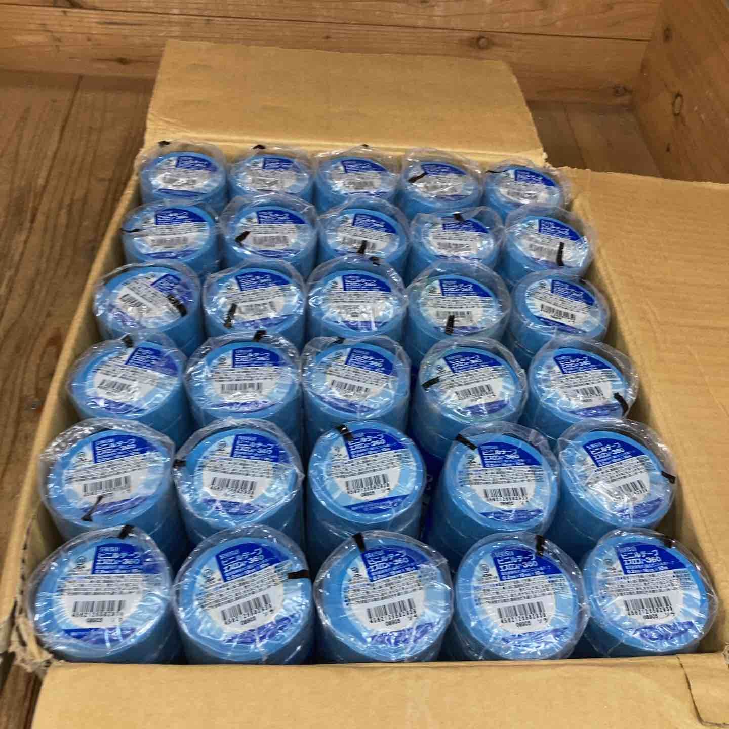 セキスイ SEKISUI 積水 エスロンテープ No.360 V360L01 塩化ビニル 0.2mmx19mmx10ｍ 空 300個 所沢店