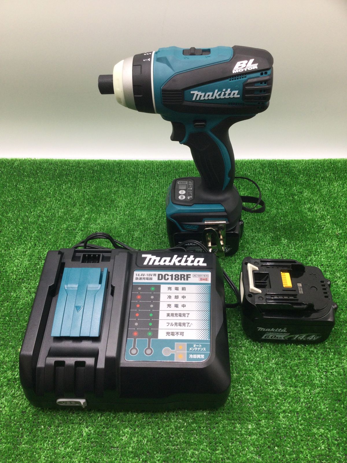 領収書発行可】☆Makita/マキタ 14.4V充電式4モードインパクトドライバ