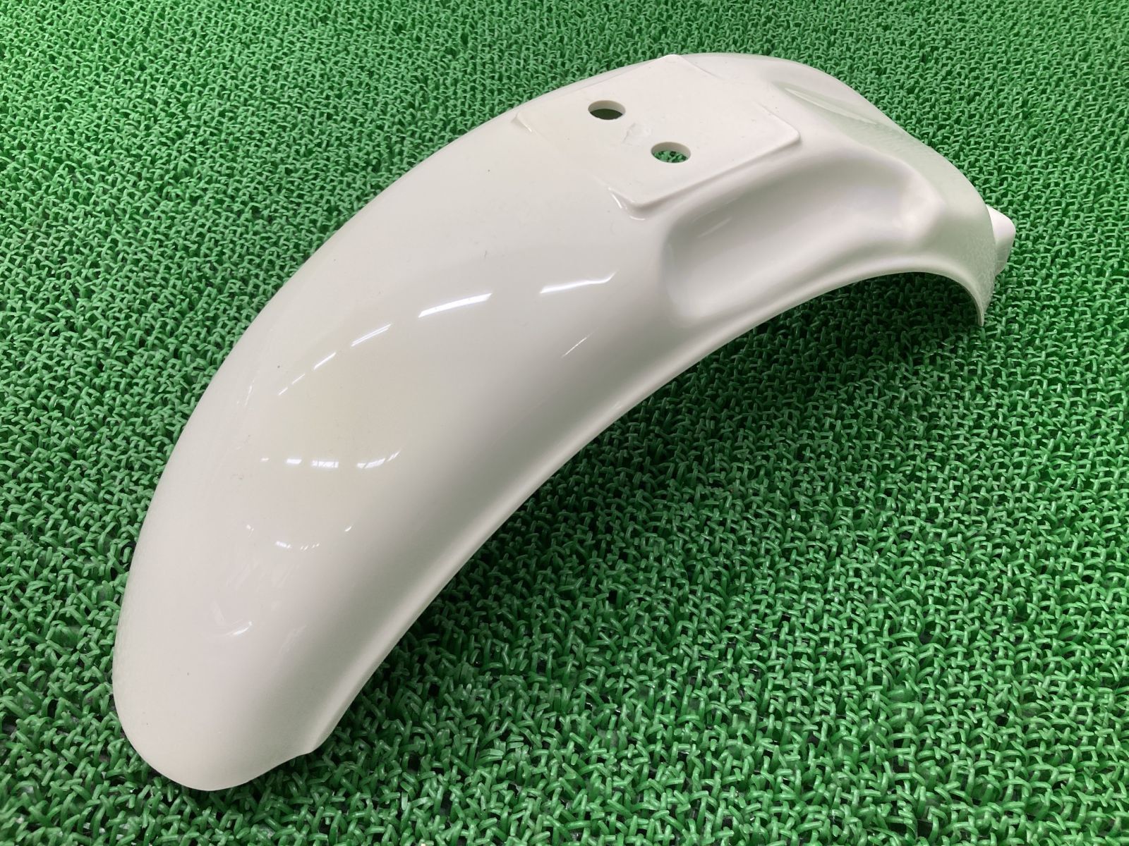 モンキー リアフェンダー 白 ホンダ 純正  バイク 部品 AB27 MONKEY コンディション良好 品薄 希少品 車検 Genuine