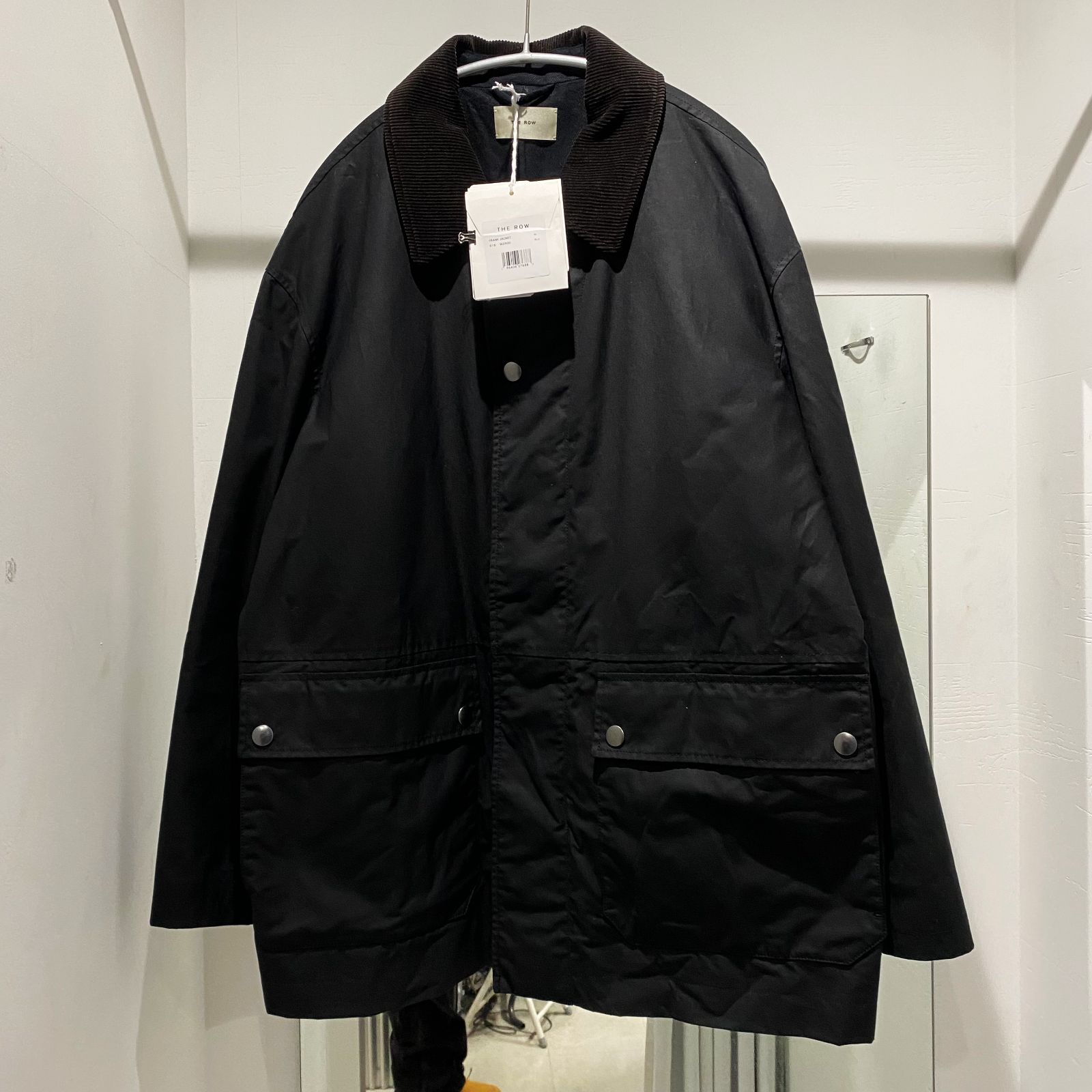 THE ROW ザロウ 24AW Frank Jacket 618W2900 SIZE M タグ付き