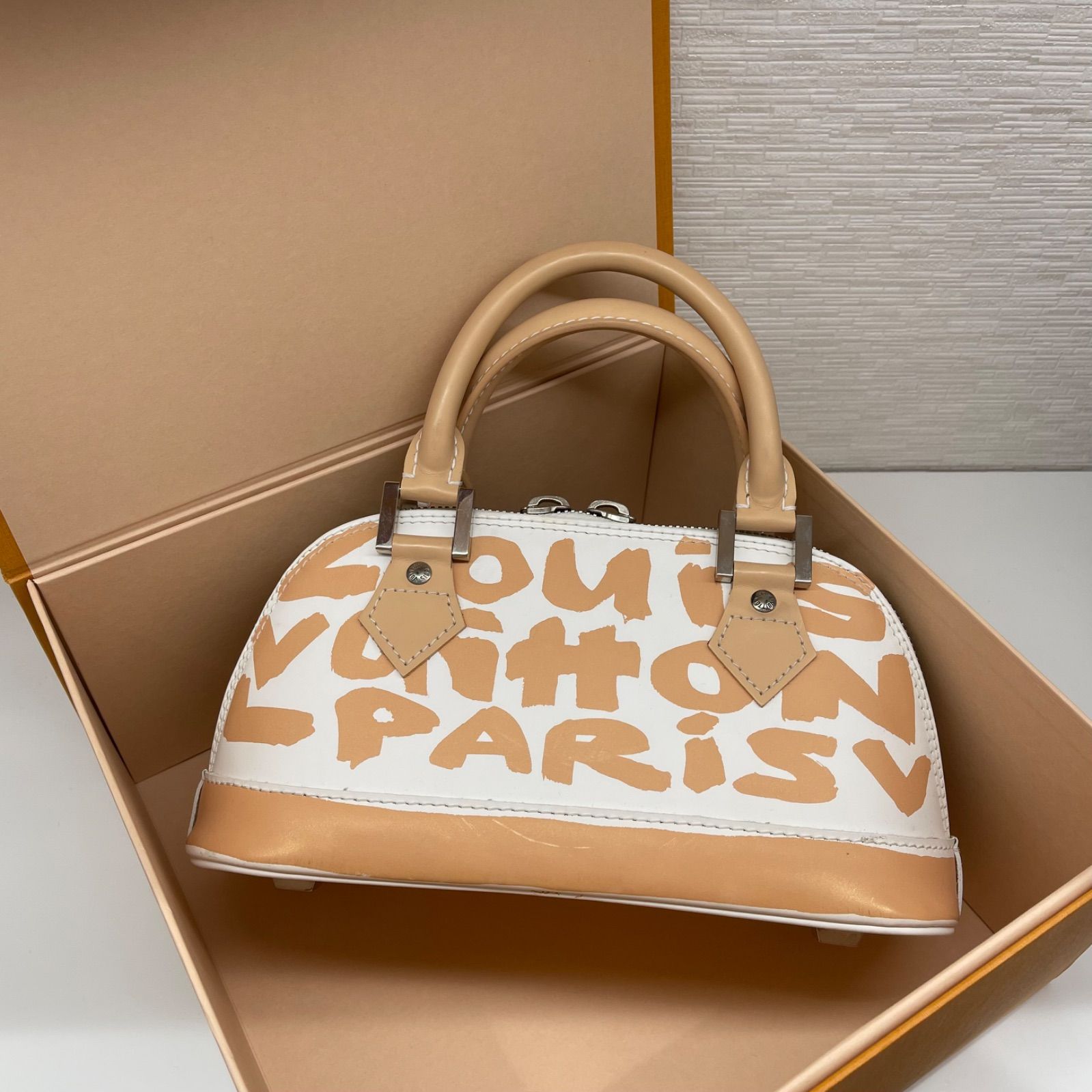 美品】Louis Vuitton ルイヴィトン モノグラム アルマ PM - バッグ