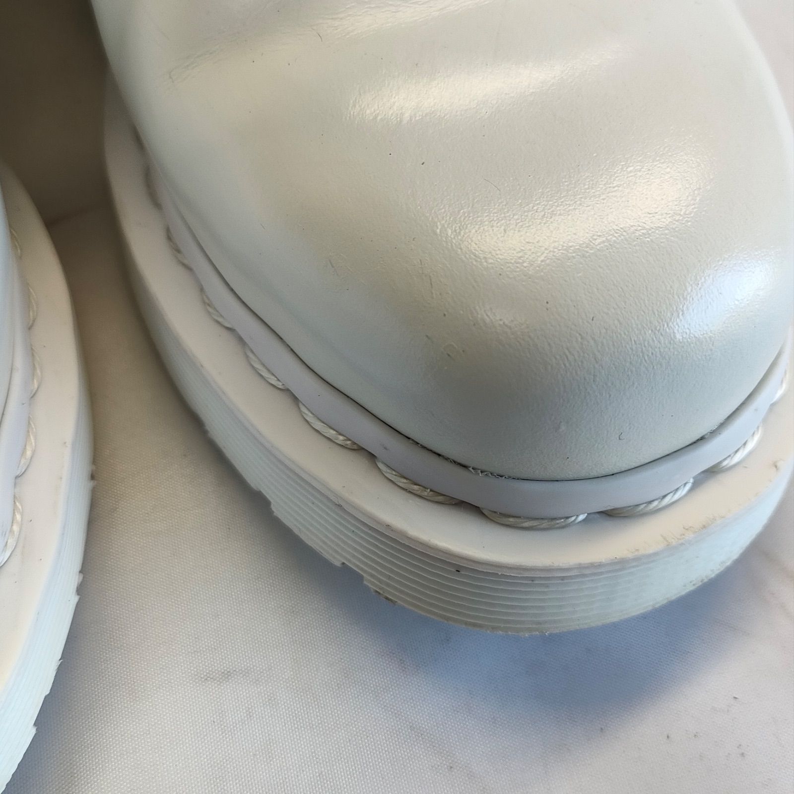 Dr. Martens|ドクターマーチン|ブーツ|8ホールブーツ|レースアップブーツ|ホワイト|23cm