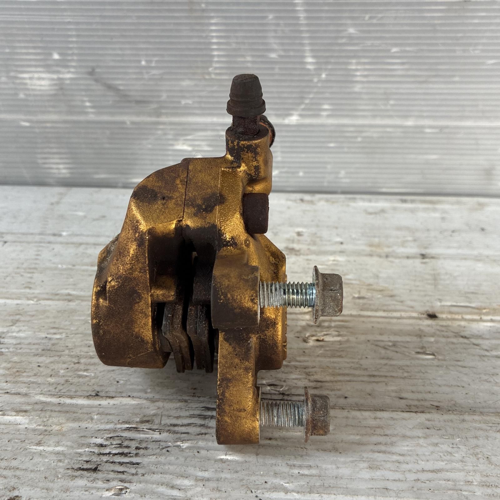 ヤマハジョグ系200mm金ビッグキャリパーキット アプリオ アクシスJOG