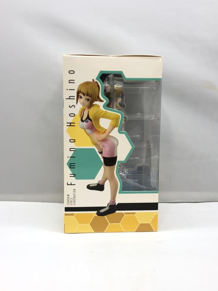 MegaHouse - 【中古】メガハウス ガンダム・ガールズ・ジェネレーション ホシノ・フミナ 1/10 開封品 ガンダムビルドファイターズトライ[97][240097191870] MegaHouse - 【中古】メガハウス ガンダム・ガールズ