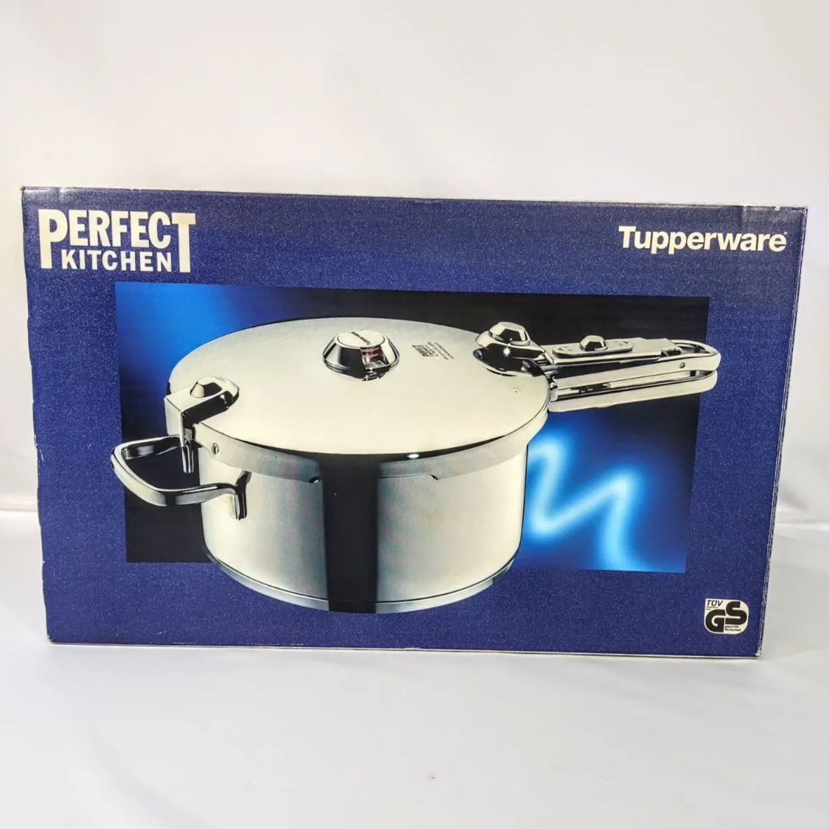 新品・保管品】日本タッパーウェア製 パーフェクトキッチン圧力鍋 3L