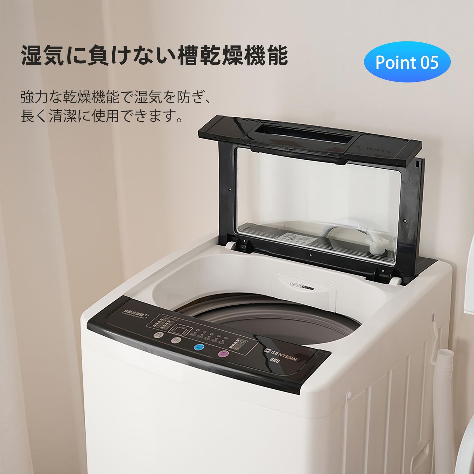  大 タイマー 縦型 コンパクト 一人暮らし 大型洗濯機 8 kg 節電 ステンレス槽 まとめ洗い 縦型洗濯機 全自動洗濯機 ホワイト 部屋干し 洗濯物きれい Osleep 引越し 全自動 上開き ハンディ 小型洗濯機 洗濯機