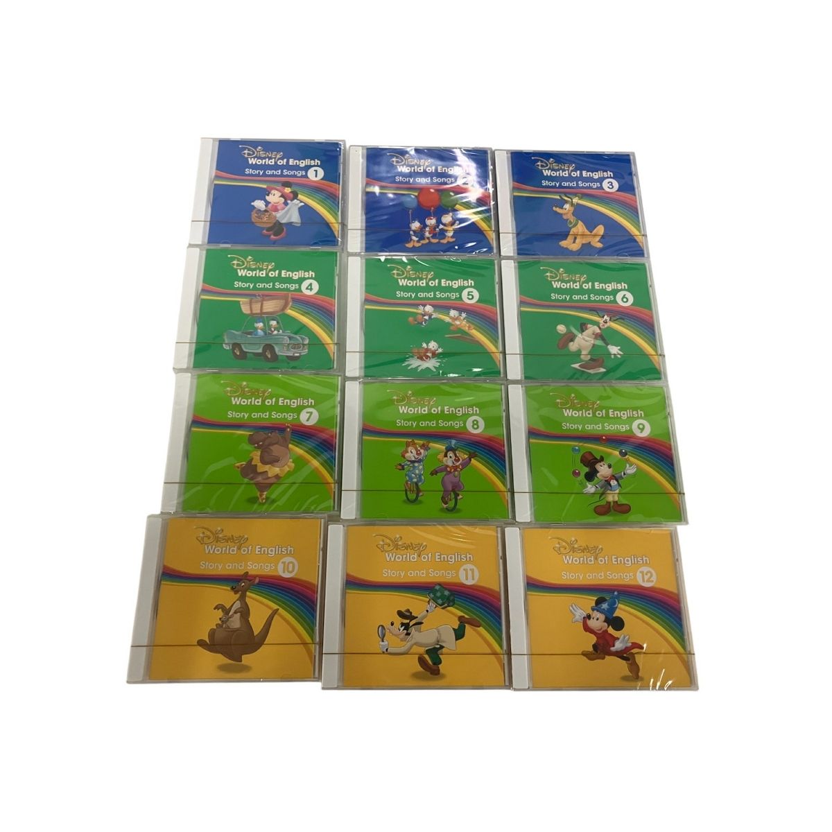 美品】ディズニー英語システム ワールドファミリー メインプログラム