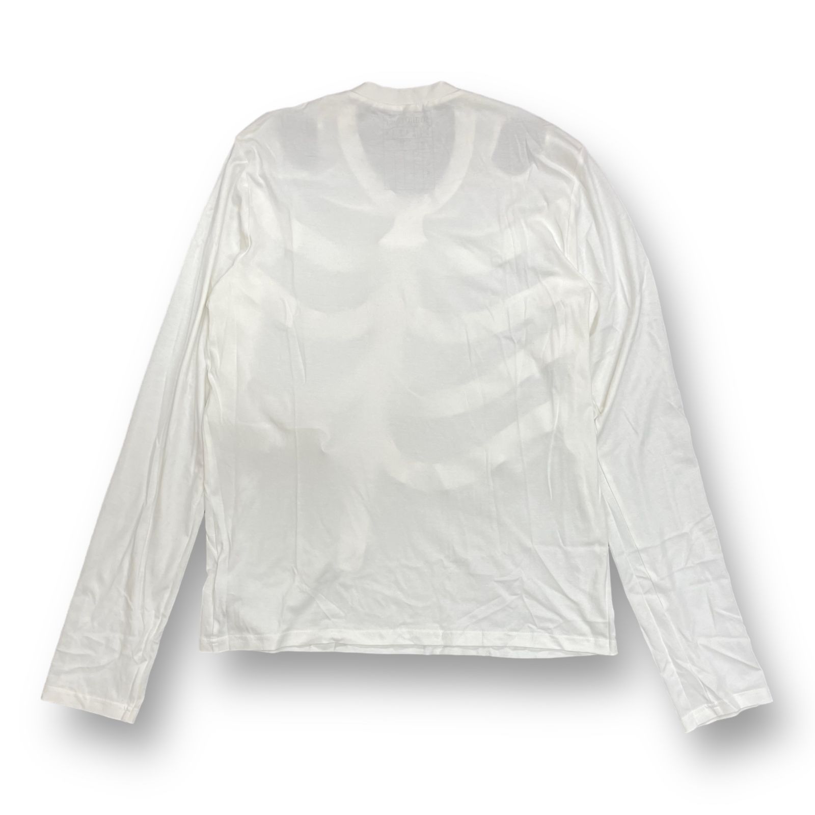 ★SOSHIOTSUKI ソウシオオツキ 22SS LONGSLEEVE MUSLIN TOP カットソー ブラック size46