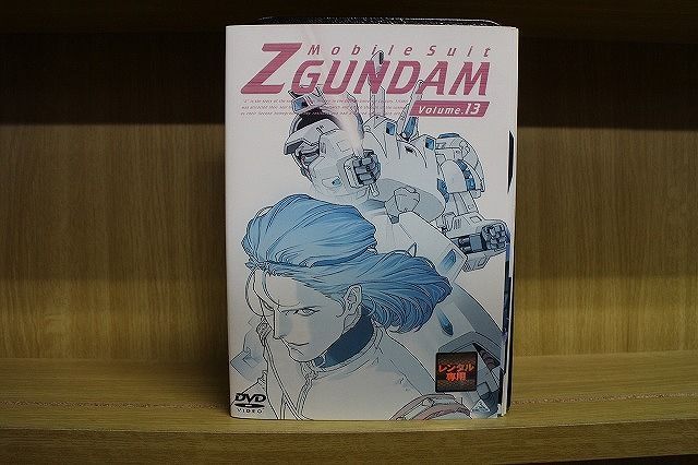 破格値下げ DVD 機動戦士Zガンダム 全13巻 ※ケース無し発送 レンタル