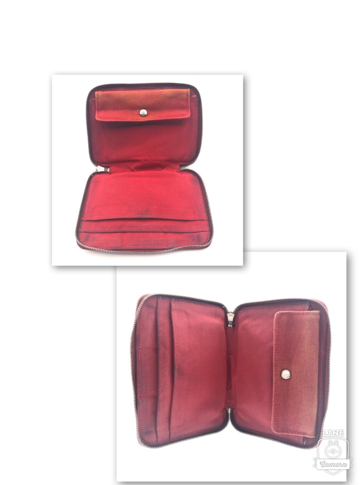 □希少□鑑定済み□HERMES エルメス ドーヴィルパース PM ジップ