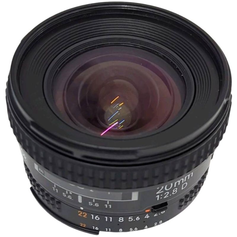 Nikon - Nikon ニコン 広角 単焦点レンズ Ai AF Nikkor 20mm f2.8D フルサイズ対応 #11040 Amazon.co.jp: Nikon 単焦点レンズ Ai AF Nikkor 20mm f/2.8D