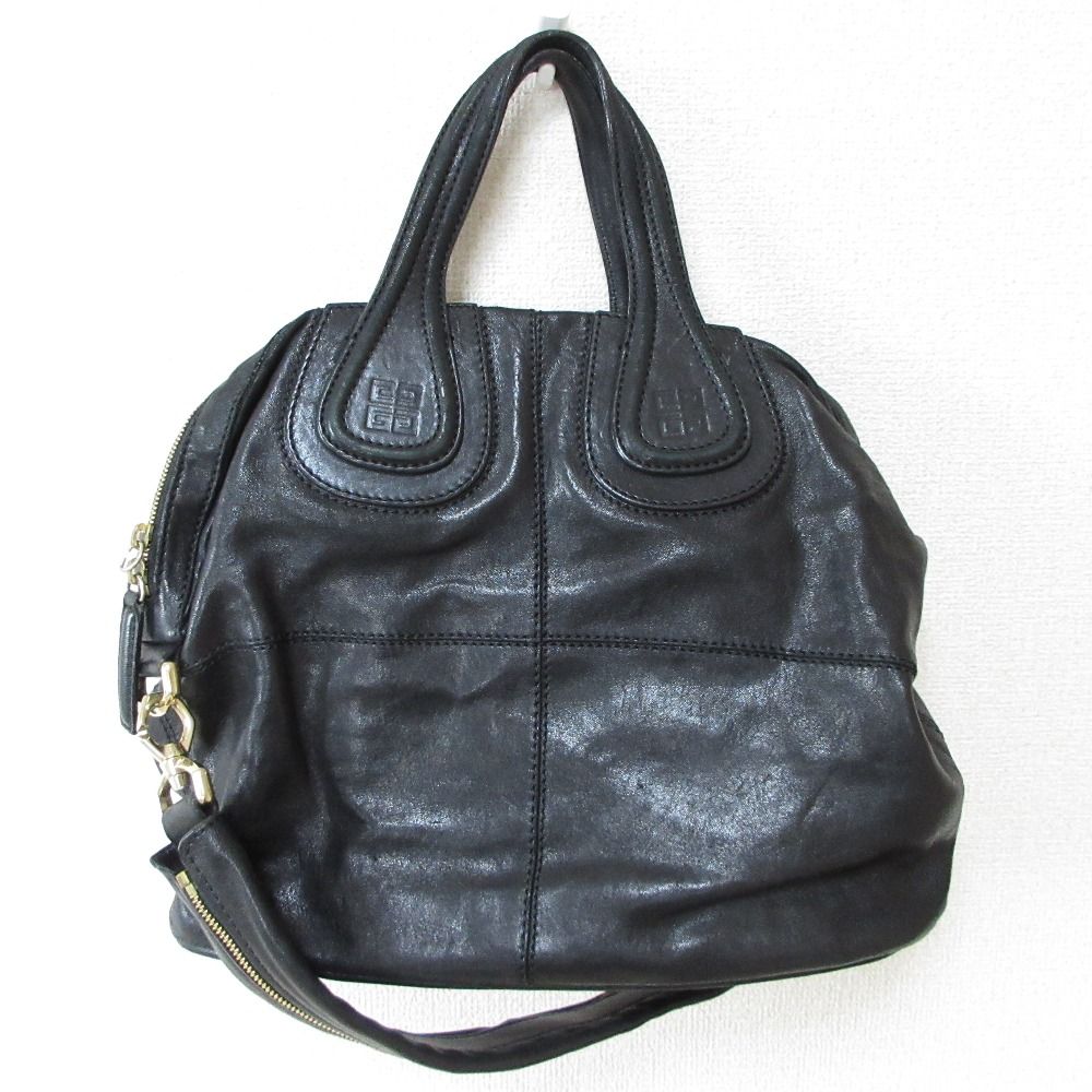 GIVENCHY　ジバンシー　ショルダーバック、 ナイチンゲール　2way ジバンシー GIVENCHY 2way メンズバッグ ナイチンゲール – 谷口質店