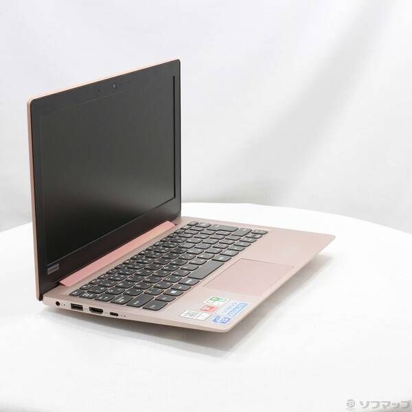〔 品〕 安心パソコン ideapad 120S 81A4002AJP バレリーナピンク 377 CHRISTIANNAURATH_COM_BR