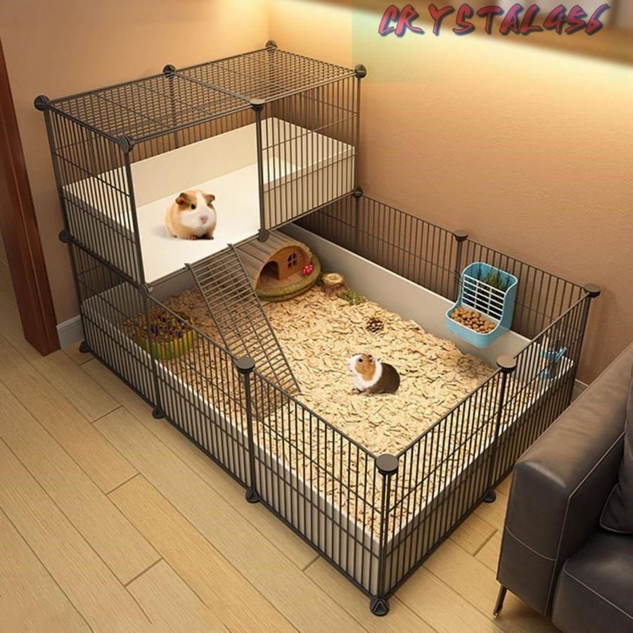 ハムスター ゲージ Amazon | xinxin-homeハムスターケージ 小動物用 飼育ケージ