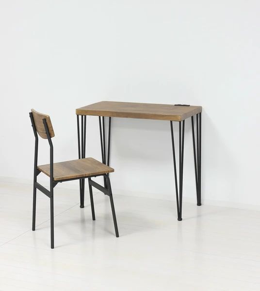 アートデスク2点セット コンセント付