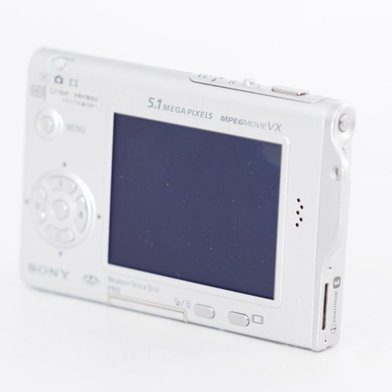 SONY コンパクトデジタルカメラ Cyber-Shot(サイバーショット) DSC-T7