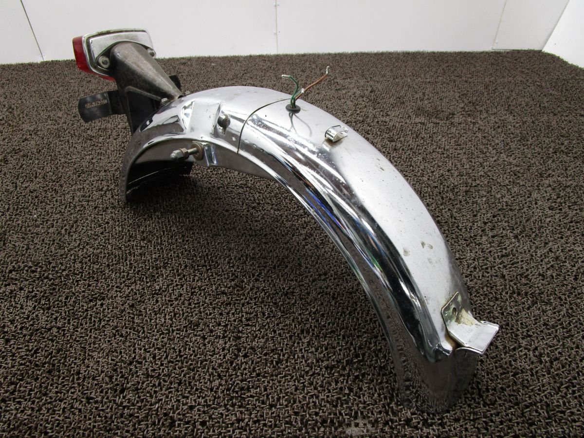 CB350 エクスポート リアフェンダー テールランプ □A5423 CB350 ホンダ CB350E キャブ車 EXPORT