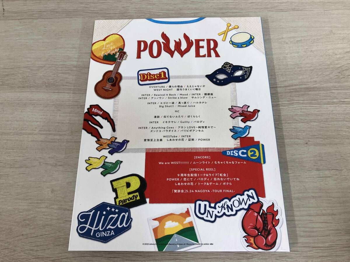 DVD WEST. LIVE TOUR 2023 POWER(初回盤) - メルカリ