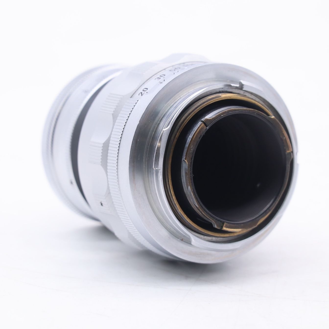 レンズ(単焦点) Leica ELMAR 9cm f4 ライカ Elmar 9cm f4 Ernst Leitz Wetzlar エルマー 90mm