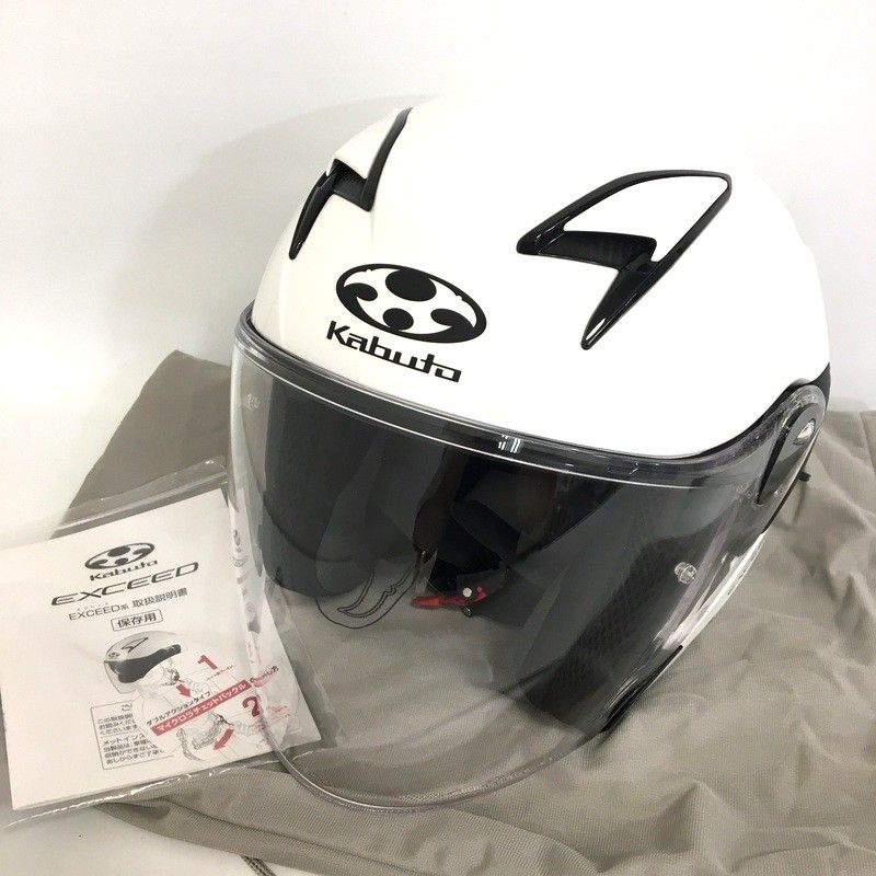 専用出品 EXCEED M Amazon | [オージーケーカブト] バイクヘルメット ジェット