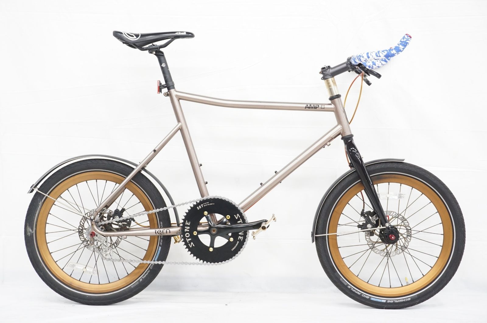 TERN 「ターン」 AMP F1 2022年モデル 20インチ ミニベロ / バイチャリ