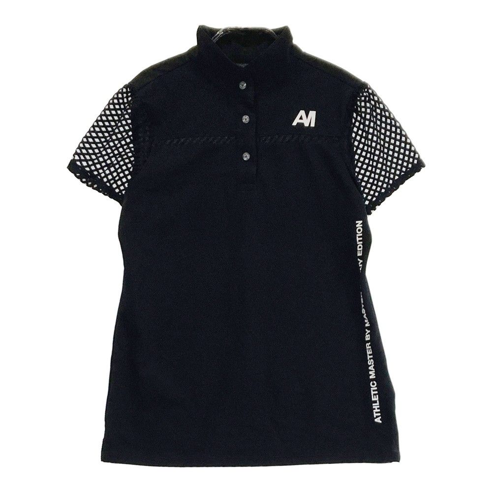サイズ 1 MASTER BUNNY EDITION マスターバニーエディション 2025年モデル 半袖ポロシャツ ブラック系 240101233506 ゴルフウェア レディース ストスト