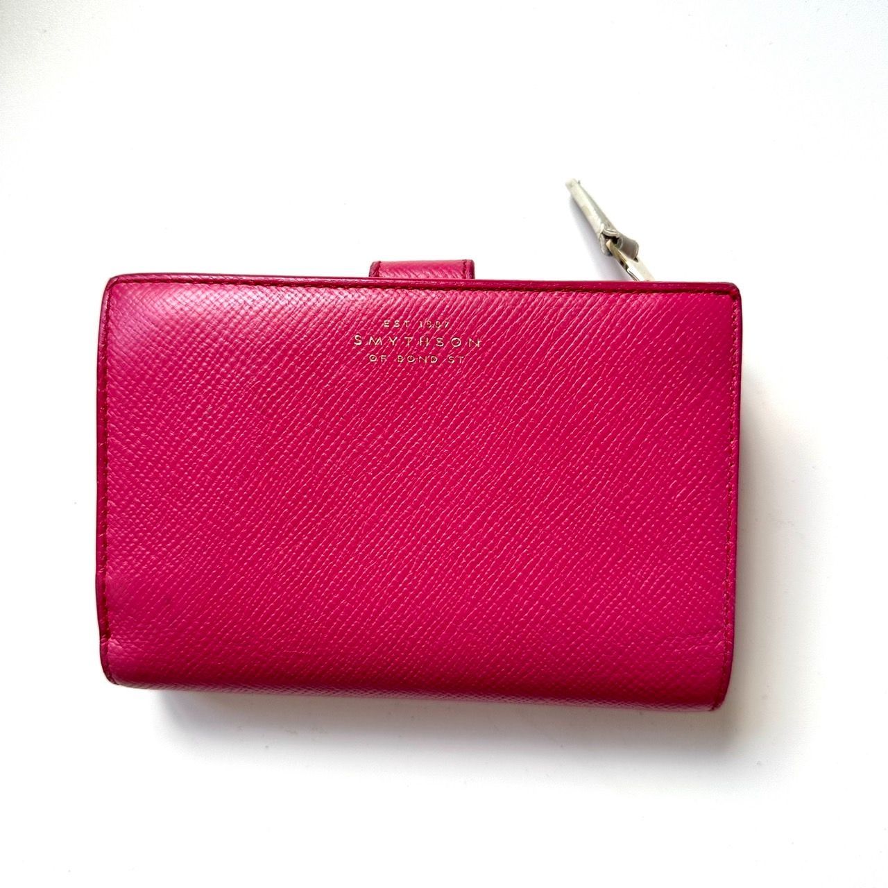 スマイソン SMYTHSON 二つ折り財布 - メルカリ