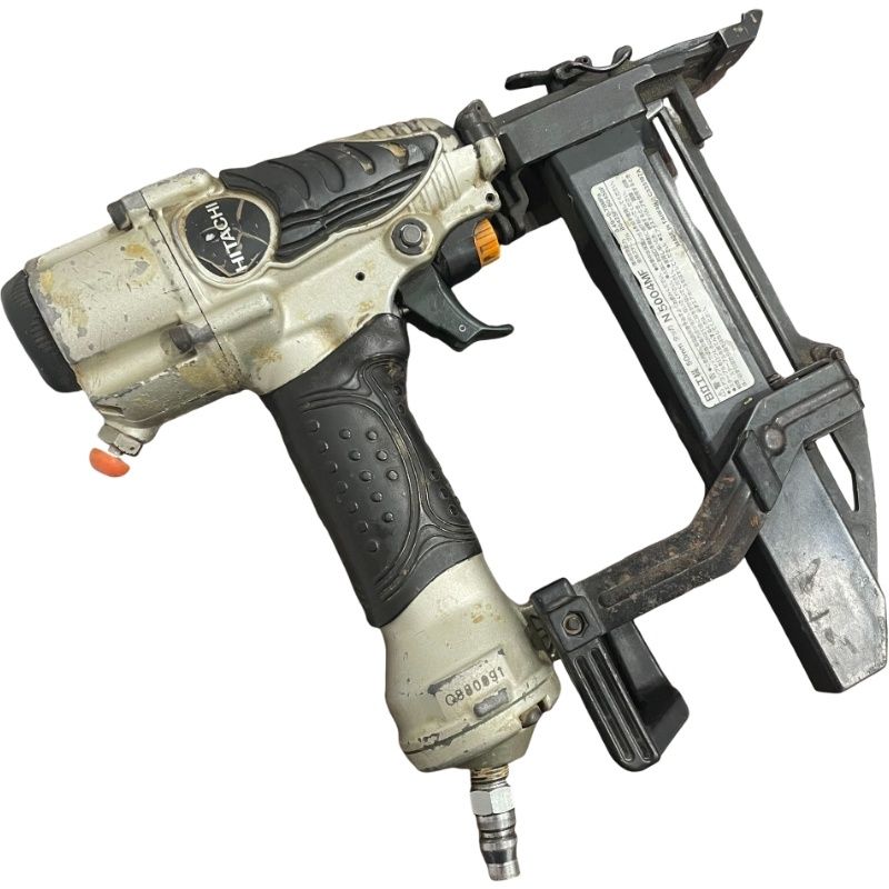 HITACHI 日立工機 常圧フロアタッカ N5004MF シルバー 動作未 12509K315