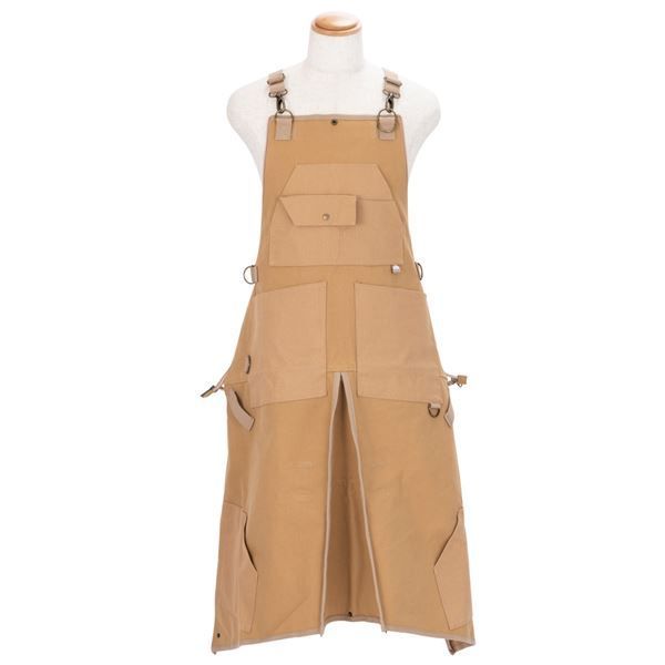 ヒッポス HIPPOSS 5Way 難燃エプロンバッグ L HPS-FWA02-TN タン