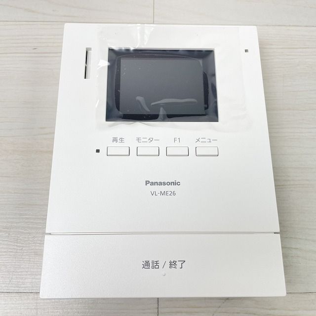 VL-SE26XL テレビドアホン 1-1タイプ 電源直結式 2024年製