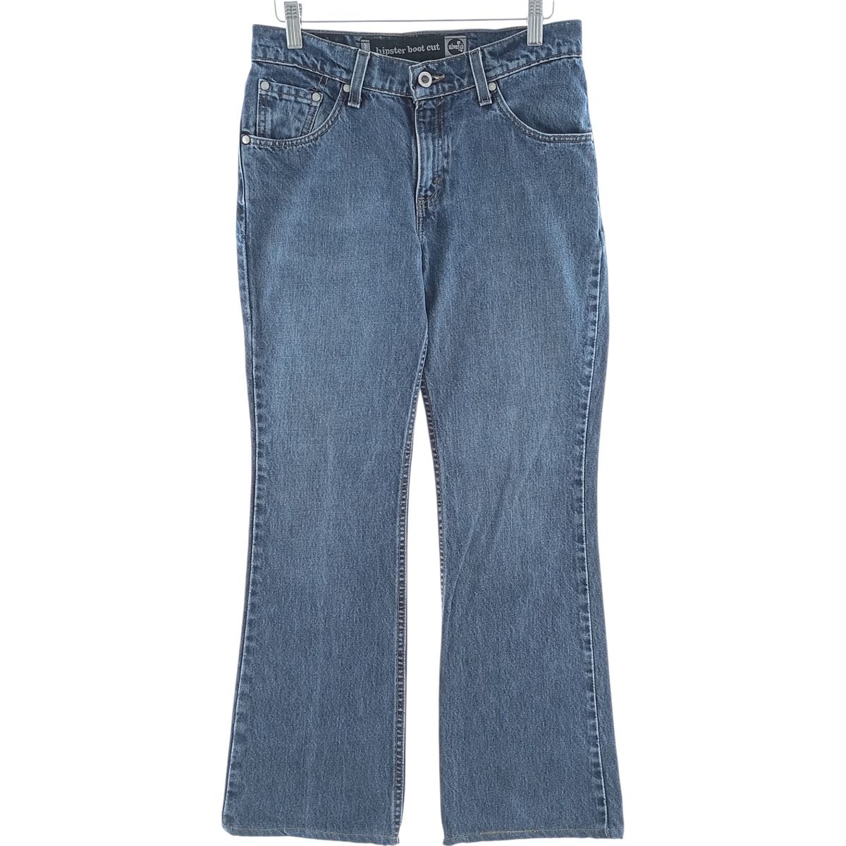 古着 90年代 リーバイス Levi s SILVER TAB シルバータブ HIPSTER BOOT CUT ブーツカットデニムパンツ |eaa417494