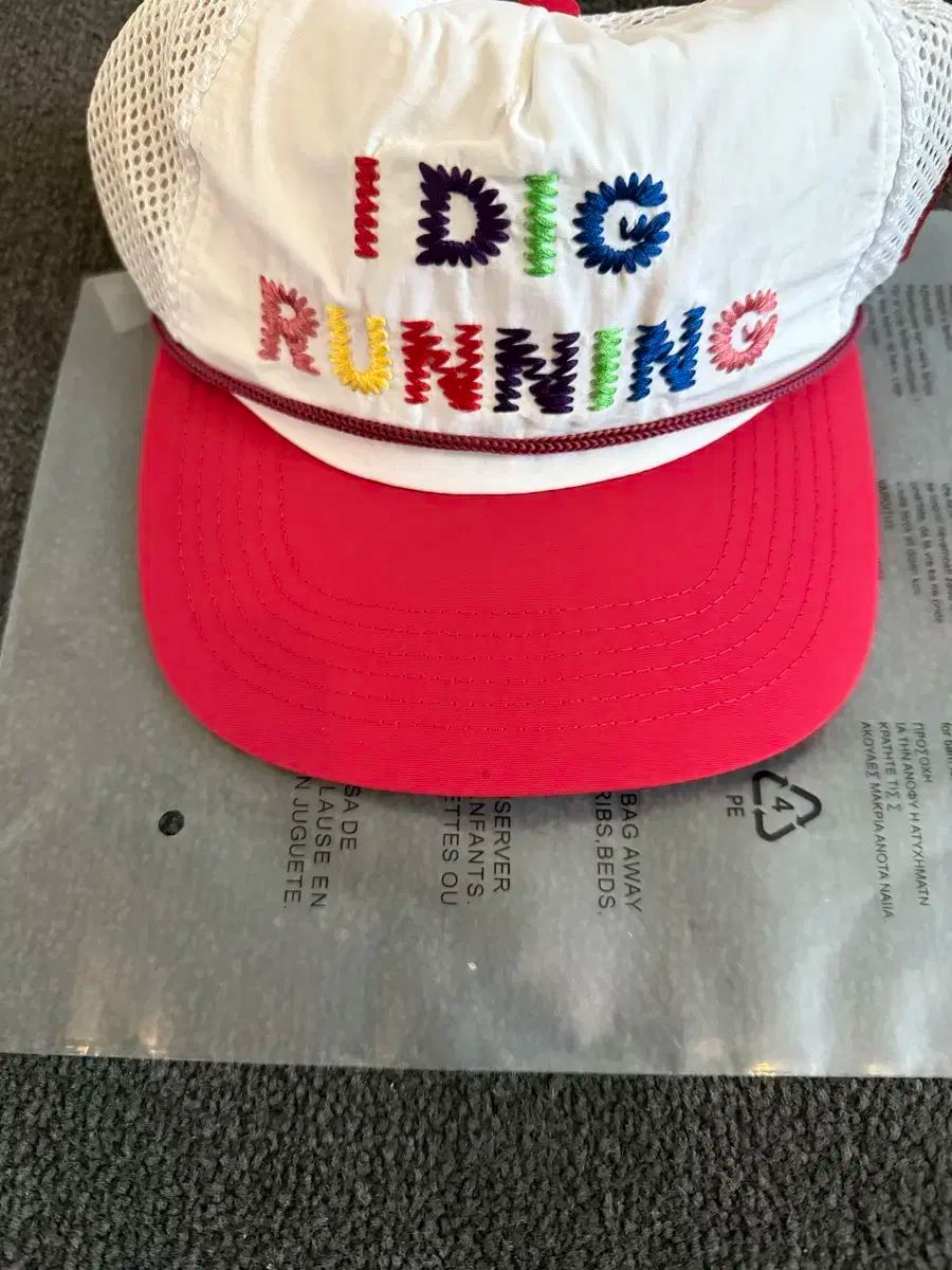 ALEXZONO アレックス ジョノ キッド ディグー ランニング レインボー トラッカー ハット