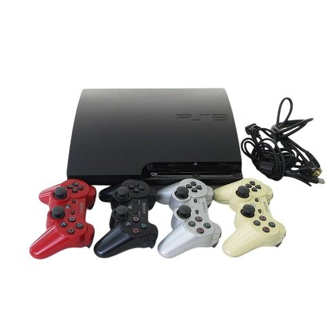 プレイステーション PlayStation 3 PS3 160GB チャコールブラック 本体 CECH-3000A ソフト4本セット CERO D  同梱不可 - メルカリ