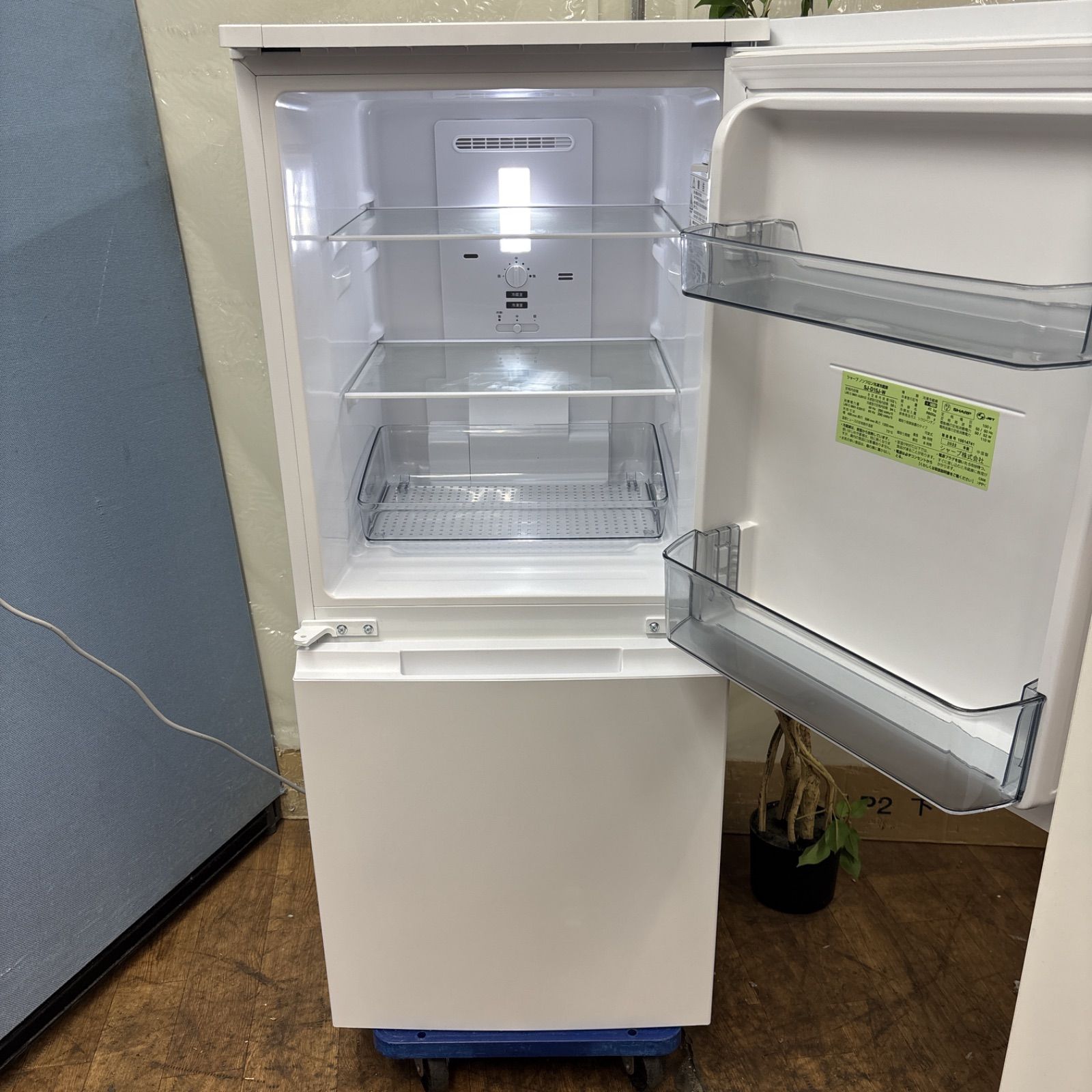 I554 🌈 名古屋市近郊配送設置無料！ 2022年製の高年式♪ SHARP