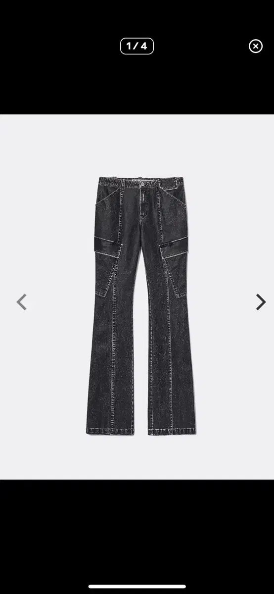 ☆韓国の人気☆【OPEN YY】☆GATHERED BOOTCUT PANT.S☆ GATHERED BOOTCUT PANTS, KHAKI