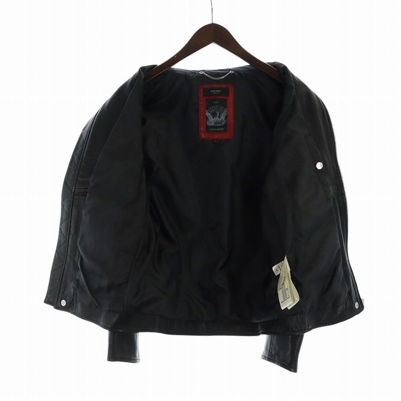 DIESEL TIMELESSディーゼル ジングルライダースジャケット