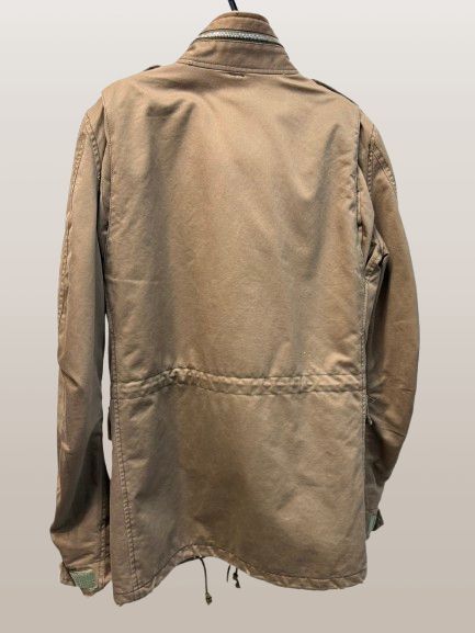 WJK ミリタリージャケット CT01 カーキ系 Mサイズ インナージャケット付き 18961