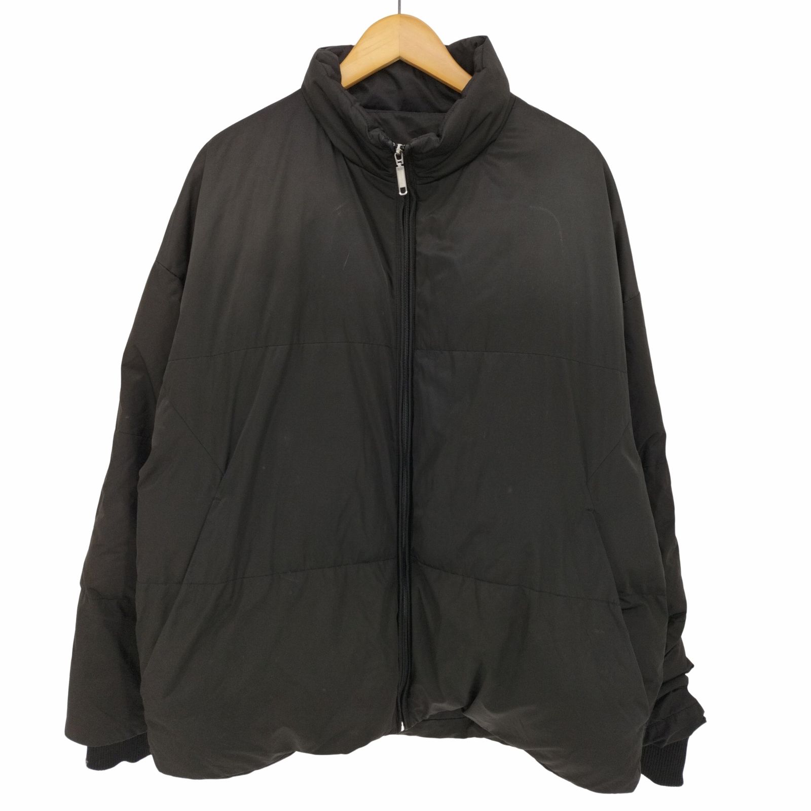 リメール remer 21AW loose basic likedown jacket ルーズベーシック 