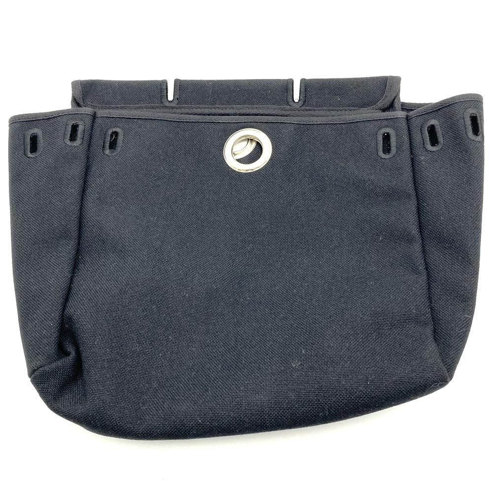 エルメス エルバッグ キャンバス ショルダーバッグ エルメス エルバッグ MM 2 in 1 2ウェイ ショルダーバッグ 中古