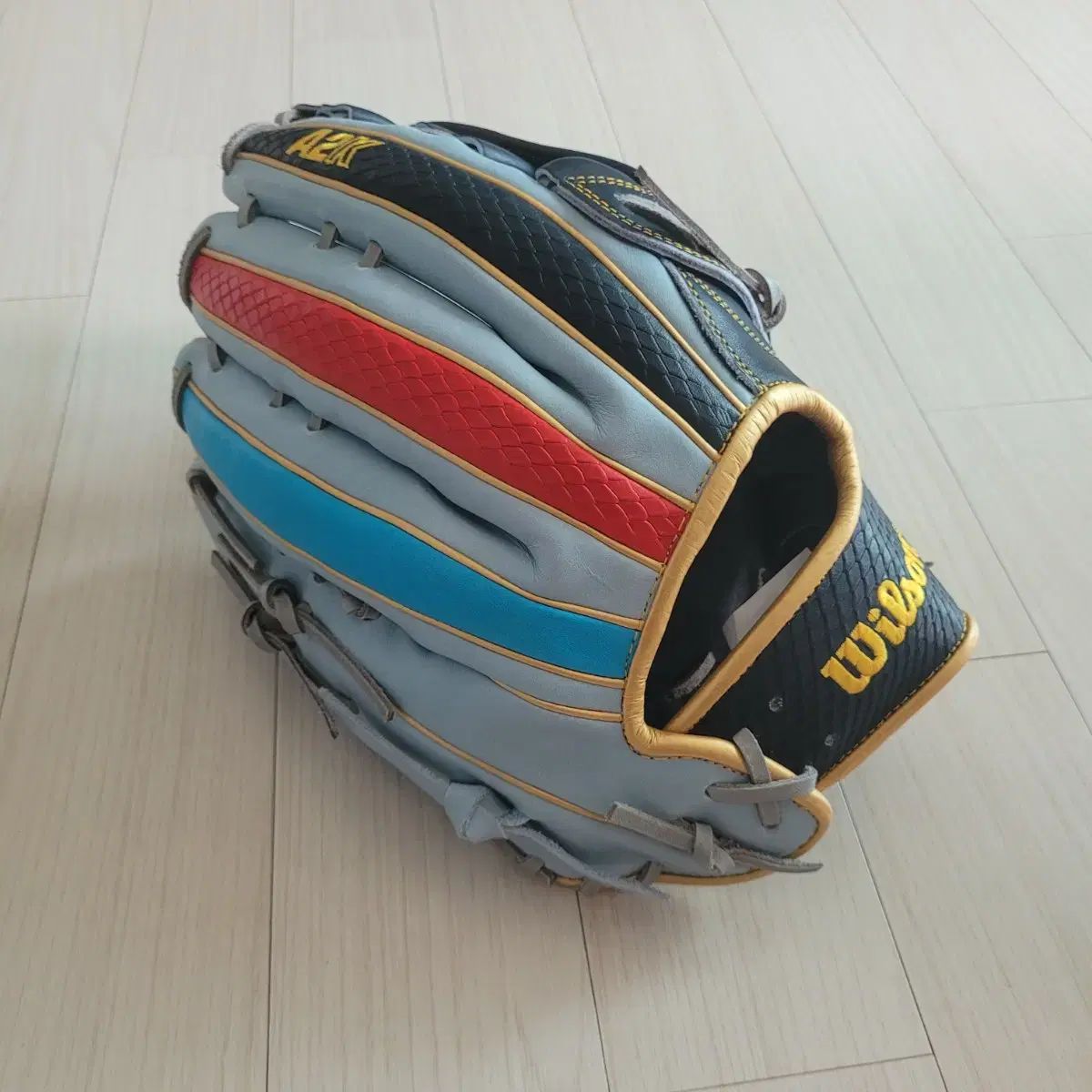 Wilson A 2 K 尹棟熙 ユン ドンヒ HoF 無刺繍