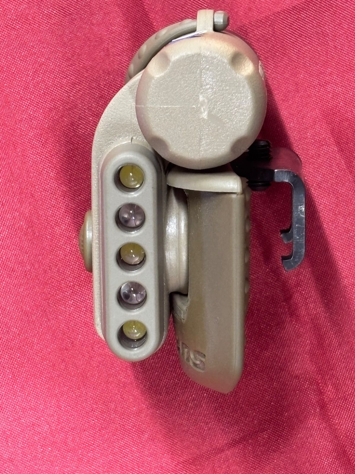 ヘルメットライト