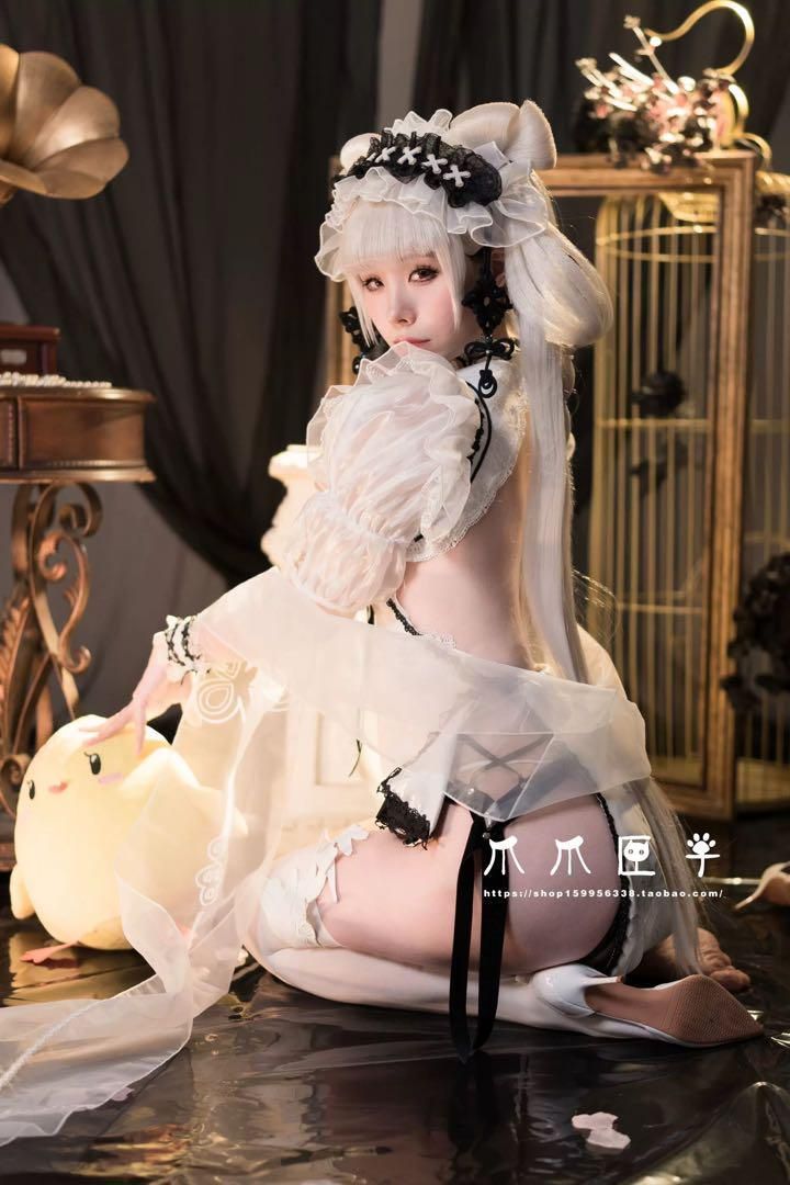 新品 爪爪匣子 アズールレーン フォーミダブル チャイナドレス