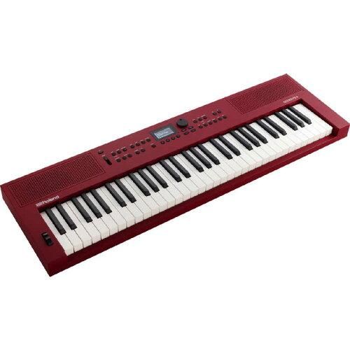 4営業日で発送 Roland ローランド GOKEYS3RD 電子キーボード ダークレッド GOKEYS3-RD 61鍵盤